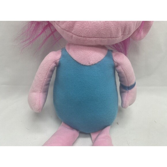 Dream Works  Trolls Poppy Doll Plush Stuffed Animal Toy 15" NO DRESS - Picture 6 of 10